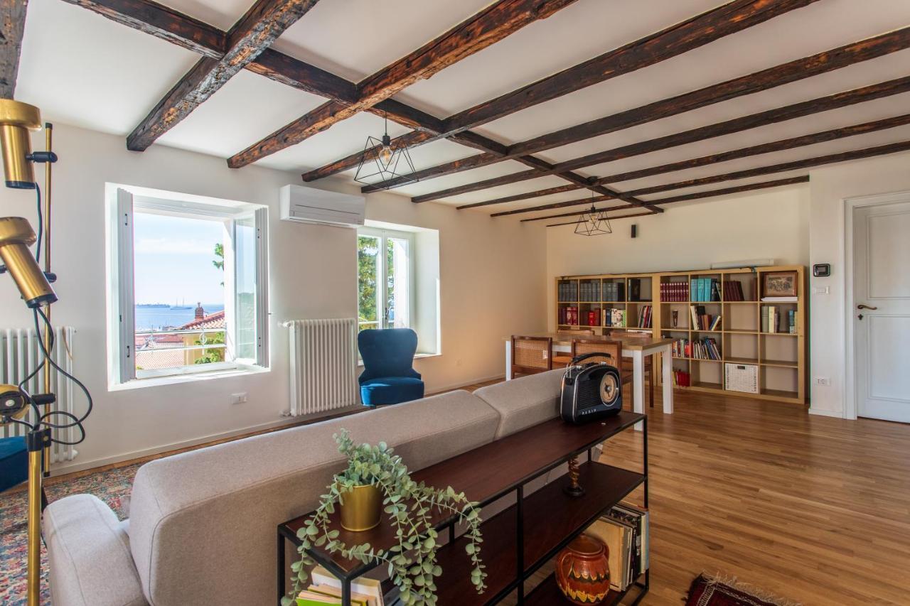 Apartamento Ora Et Labora Trieste Exterior foto